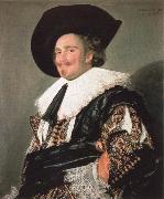 Frans Hals the laughing cavalier oil painting reproduction